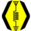 International amateur radio symbol